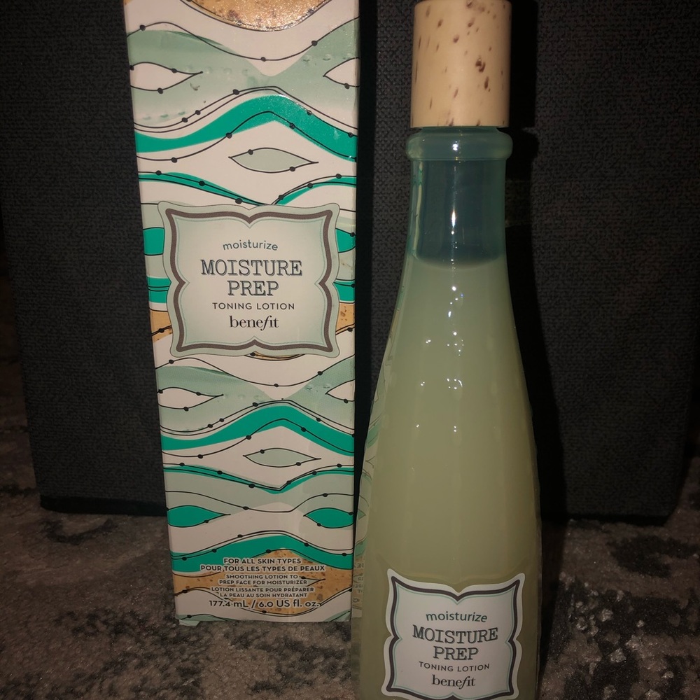 Benefit moisture prep toning lotion 6 oz